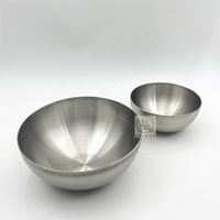 Vente chaude Or Bol À Salade En Acier Inoxydable Corée Mélange Servir Ramen Bol À Nouilles Bol À Soupe pour La Cuisine