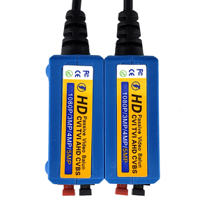 El mejor <span class=keywords><strong>balun</strong></span> de video de 5MP con reducción de ruido y protección contra sobretensiones Monitor de plástico para sistema de seguridad de vigilancia CCTV - Product Image 4