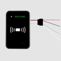 Système de contrôle d'accès par carte RFID pour porte principale d'hôtel V10, application TTlock TThotel pour le contrôle d'accès des hôtels