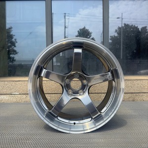 Jantes en alliage d'aluminium LZT-513 18-19 pouces brossées et polies pour BMW Audi, neuves, <span class=keywords><strong>5</strong></span>*120 PCD CB, MOQ <span class=keywords><strong>4</strong></span> pièces - Product Image 2