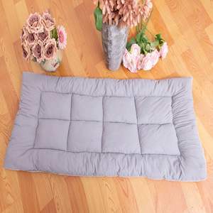 Cama Reversible para Perros de Raza Grande para las 4 Estaciones, Tapete de Espuma, Funda Resistente a Mordeduras, Sofá Antideslizante para Mascotas, Forma Rectangular D1 - Product Image 5