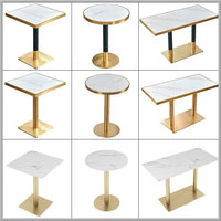 S089 Restaurant Metall bein Sofa Stuhl Sitz Leder Stand Milch Tee Sitz Burger Luxus Cafe Fast Food Tisch Bankett Möbel