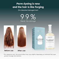 POLAN 500ml Produits capillaires biologiques anti-casse, Essence réparatrice pour cheveux abîmés