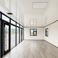 Grande maison préfabriquée avec deux chambres pour une résidence permanente sur site - Casa Prefabricada Para Residencia Privada Villa