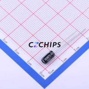 Condensador Electrolítico de Aluminio de Montaje Pasante KS224M050C07RR0VH2FP0, D4xL7mm 220nF 20% 50V 1.5mm - Product Image 2