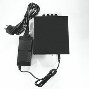 มินิ 4 พอร์ต EPON OLT ออปติคอลไลน์เทอร์มินัล 10/100/1000M อัปลิงค์ อัตราส่วนแยก 1:64 ดีไซน์กะทัดรัดแบบตั้งโต๊ะ รองรับไฟเบอร์ออปติก FTTH - Product Image 2