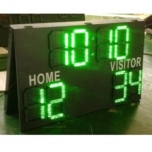 Marcadores de <span class=keywords><strong>Puntuación</strong></span> Inalámbricos para Exteriores, Marcador LED Básico para Fútbol y <span class=keywords><strong>Rugby</strong></span> - Product Image 5