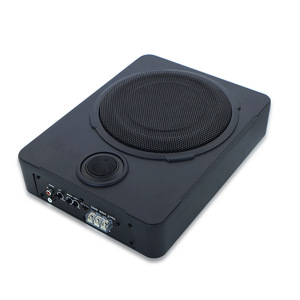 8 Inch Ultra Thin Subwoofer With Tweeter 12V 24V Car Audio <b>Stereo</b> <b>System</b> Aluminum Alloy - Product Image 1