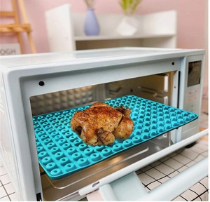 Moule en Silicone en forme d'étoile à Donuts, desserts pour animaux de compagnie, Mini Donuts, puces au chocolat, gommes, tapis de cuisson, feuille de cuisson - Product Image 5