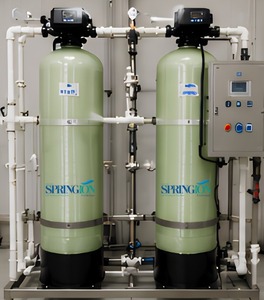 Système d'adoucissement d'eau industriel Springion, système d'échange d'ions, cuve sous pression, traitement de l'eau - Product Image 1