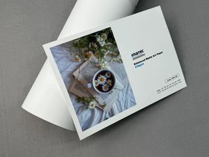 Pigment Dye <strong>Inkjet</strong> Printing 230gsm Enhanced Matte Bright White <strong>Fine</strong> <strong>Art</strong> <strong>Paper</strong> <strong>Roll</strong> - Product Image 2