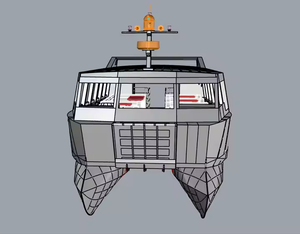 55ft 16.6m 74 Pax Tout En Aluminium Soudé Moteur Puissance Catamaran Eau Taxi Eau <span class=keywords><strong>Bus</strong></span> Rapide Vitesse Touristique Ferry Bateau Passager Navire - Product Image 3