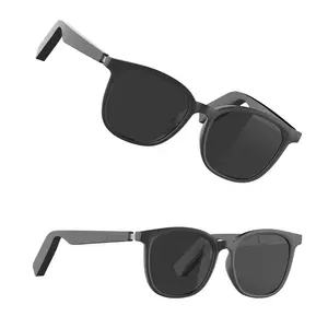 सीई स्मार्ट धूप का चश्मा खुले कान Headphones, वायरलेस बीटी 5.0 ऑडियो संगीत सूरज चश्मा