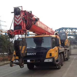 Grúa sobre Camión Sany Usada de 50 Toneladas, Económica, Eficiente y Lista para Trabajar, en Venta - Product Image 1