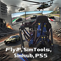 6Dof Car Racing Complete 6Dof Motion Simulador de carreras virtual Sim Racing Cabina plegable con tres pantallas