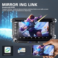 7 inç araç DVD oynatıcı radyo VW Passat CC Golf B5 B6 Cabriolet Tiguan Jetta Polo Touran Android stereo GPS navigasyon