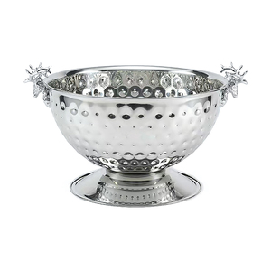 टेबल कूलर पीतल बर्फ बाल्टी शैंपेन स्टेनलेस स्टील धातु न्यूनतम पार्टी बकेट, कूलर और धारकों कस्टम आकार स्वीकार किया गया - Product Image 5