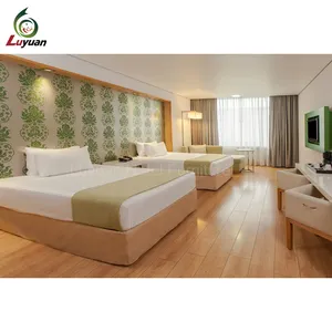 Satılık Modern özelleştirilmiş yıldız otel mobilya yatak odası takımları mobilya