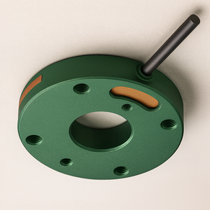 Alta precisione 19 Bit Encoder rotativo induttivo assoluto 0-360 RS-422 2000Hz 0.06 precisione 1ms latenza posizione angolare - Product Image 4