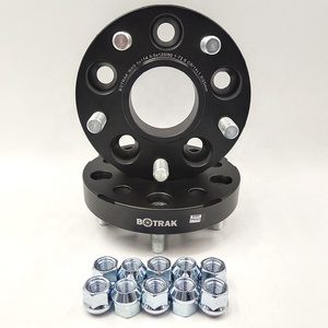 BOTRAK 1 "25mm 5x114,3 a 5x120 Hub Centric Wheel adaptadores espaciadores para <span class=keywords><strong>Toyota</strong></span> Corolla Altis Camry Harrier <span class=keywords><strong>Hilux</strong></span> Innova - Product Image 4