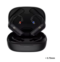 Kabel Upgrade Modul Earphone TRN BT30 Pro Wireless 5.2 HIFI, Dapat Diganti, Konektor Pengait Telinga MMCX 0.75 0.78