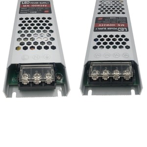 Fuente de alimentación LED de 24 V y 100 W, transformador de CC de voltaje constante para caja de luz LED - Product Image 1