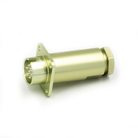 Conector PC-B Ruso de 7 Pines Macho con Carcasa Trasera