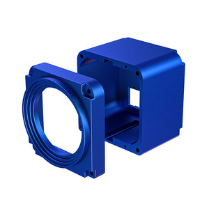 Piezas de Aleación de Aluminio Mecanizadas por CNC Personalizadas, Anodizadas, de Precisión, para Centros de Mecanizado CNC, Repuestos OEM, Fabricación de Aluminio - Product Image 2