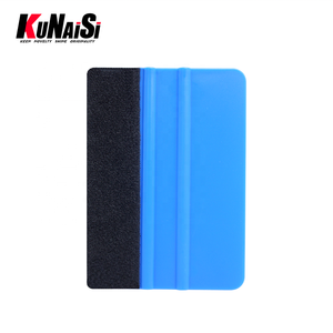 KUNAISI Vinyle Installation Teinture Outils Autocollant De <span class=keywords><strong>Voiture</strong></span> Accessoires Film De Carbone Emballage <span class=keywords><strong>Feutre</strong></span> Raclette Grattoir Outil D'emballage De <span class=keywords><strong>Voiture</strong></span> - Product Image 2