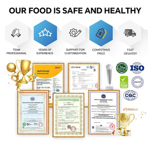 Commercio all'ingrosso della fabbrica di 100% all'ingrosso naturale selvatico per uso alimentare congelata zucca polvere bottiglia di vitamina per la cottura OEM disponibile - Product Image 3