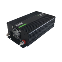 Convertisseur de courant pour voiture hors réseau 1500W à usage domestique, haute efficacité de conversion, DC 12V/24V vers AC 110V/220V, onduleur à onde sinusoïdale modifiée