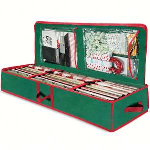 Organizador de Papel de Regalo Navideño Personalizado de 104*36*16 cm, Almacenamiento para Papel de Regalo, Lazos y Cintas - Product Image 4