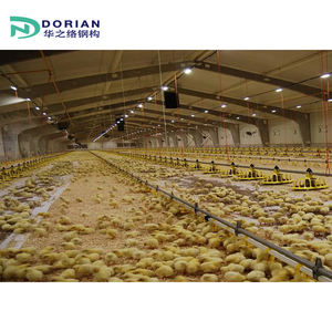 Gallinero Persianas <span class=keywords><strong>de</strong></span> aluminio prefabricadas Ventilación motorizada Capa <span class=keywords><strong>de</strong></span> pollo Casa <span class=keywords><strong>de</strong></span> granja avícola a la <span class=keywords><strong>venta</strong></span> - Product Image 3