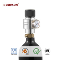 Régulateur de pression réglable RP21 HPA, valve à pression constante G1/2 pour PCP, airsoft, paintball, pour azote/CO2, garantie de 3 ans
