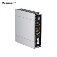 Processeur DSP 8 canaux pour voiture, amplificateur de puissance 4 canaux, égaliseur 31 bandes, RMS 4x25W + 2x15W, haute puissance d'usine 12V