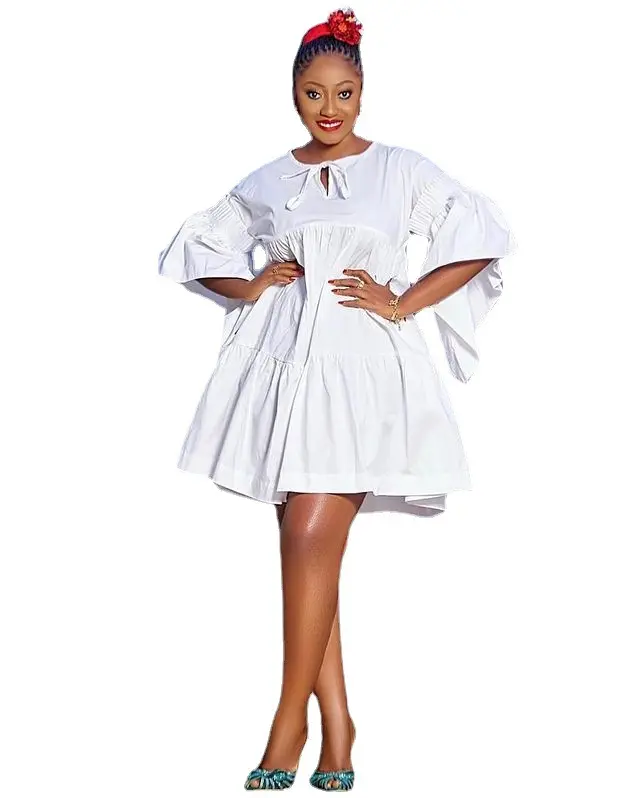 Осень 2021, оптовая продажа, женское свободное платье с рисунком пагоды, женское Повседневное платье-рубашка