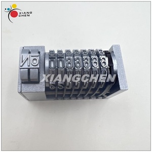 Máquina de Numeración por Impresión Tipográfica EM de 1 Pieza, 7 Dígitos, Gótica, para Piezas de Maquinaria de Impresión - Product Image 3
