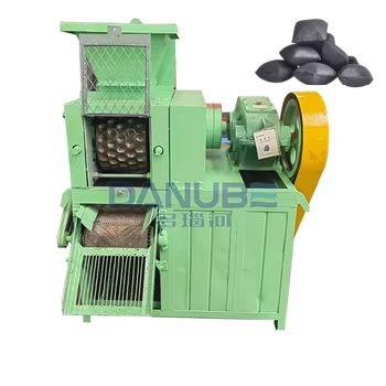 High Pressure Mineral Powder Briquetting Machine Nickel Ore Powder Ball Briquetting Equipment