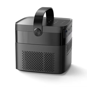 Portable Mini Android <span class=keywords><strong>LED</strong></span> Smart Home Cinéma Smart <span class=keywords><strong>Projecteur</strong></span> DLP Full HD 1080p <span class=keywords><strong>Projecteur</strong></span> Vidéo pour Cinéma 3D Extérieur Wifi BT - Product Image 2