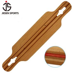 <span class=keywords><strong>Longboard</strong></span> de skateboard <span class=keywords><strong>39</strong></span>*9 pouces JIESEN Cool Board LDK-006, concave, durable, 7-8 couches d'érable canadien, complet, plateau plat, personnalisé - Product Image 3