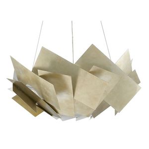 Thiết Kế Mới Nhất Bắc Âu Hiện Đại Sáng Tạo Tối Giản Vàng Thủy Tinh Bóng Đèn Chùm Ánh Sáng Cho Phòng Khách Phòng Ăn Nhà - Product Image 3