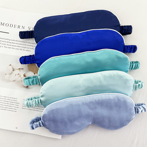 Envío rápido, 35 colores, banda elástica de satén de seda de lujo, máscara <span class=keywords><strong>para</strong></span> <span class=keywords><strong>dormir</strong></span>, máscaras <span class=keywords><strong>para</strong></span> <span class=keywords><strong>dormir</strong></span>, belleza <span class=keywords><strong>para</strong></span> <span class=keywords><strong>dormir</strong></span>, SPA, viaje - Product Image 4