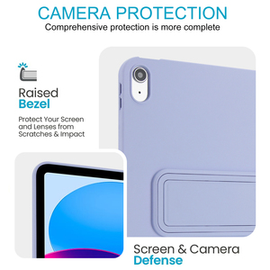 Gấp khung di động điều chỉnh chân đế chống sốc trường hợp đối với <span class=keywords><strong>iPad</strong></span> Air 4 5 6 7 pad11 2025 A16 mềm TPU Skin cảm ứng máy tính bảng Bìa - Product Image 3