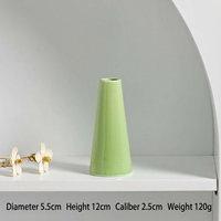 Diffuseur de parfum en céramique en gros, bouteille blanche émaillée, huile parfumée pour la maison, ensemble d'aromathérapie, bâtonnets en rotin, OEM ODM