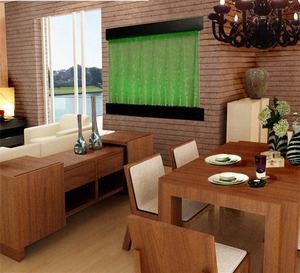 Muebles modernos para el hogar, fuente colgante de pared de agua led brillante, de burbujas <span class=keywords><strong>en</strong></span> pared divisoria - Product Image 1