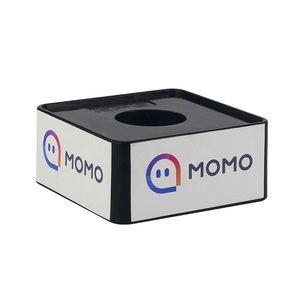 Chất lượng cao ánh sáng-trọng lượng nhựa cầm tay <span class=keywords><strong>Microphone</strong></span> Bìa Logo Cờ cho mic chủ hộp - Product Image 3