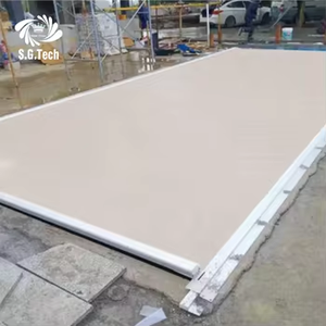 Cubierta de Seguridad para Piscina de PVC, Tamaño Personalizado, Solución Impermeable con Aislamiento Térmico para Piscinas Residenciales, de Hoteles y Villas - Product Image 2