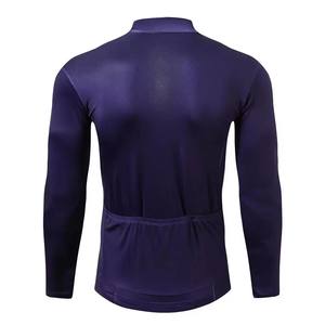 Maillot de cyclisme Zede personnalisé, durable, confortable, respirant, coupe-vent, unisexe, imprimé, à séchage rapide, manches longues, pour événements cyclistes - Product Image 2