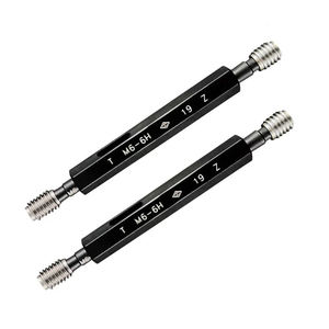 Jauge à taraudage métrique à filetage fin en acier au carbone VAYNE 1PCS 7H M1-M16 de haute qualité, garantie 3 ans - Product Image 3