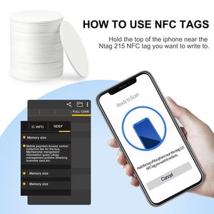 Thẻ <span class=keywords><strong>NFC</strong></span> trống 215 nhãn dán tiền xu <span class=keywords><strong>NFC</strong></span> Nhãn thẻ RFID có thể ghi lại tương thích với các thiết bị hỗ trợ tagmo <span class=keywords><strong>NFC</strong></span> - Product Image 5
